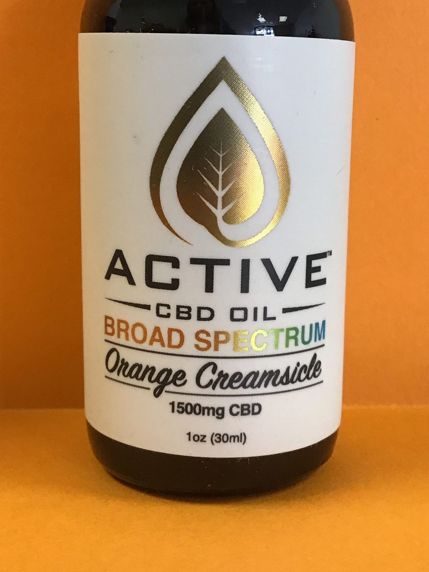 Active CBD Oil Tincture, Broad Spectrum 1500mg | Discover CBD of